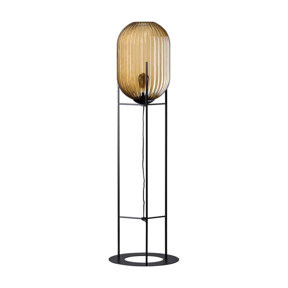Glazen vloerlamp Glamm 136cm Glazen vloerlamp Glamm 136cm