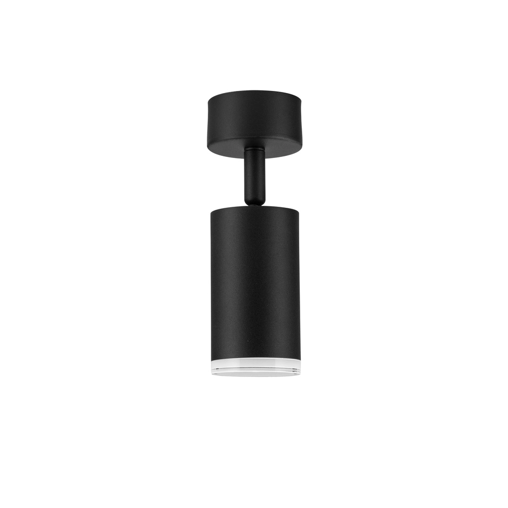 Opbouwspot Mao enkel zwart Lyora 5212017475251