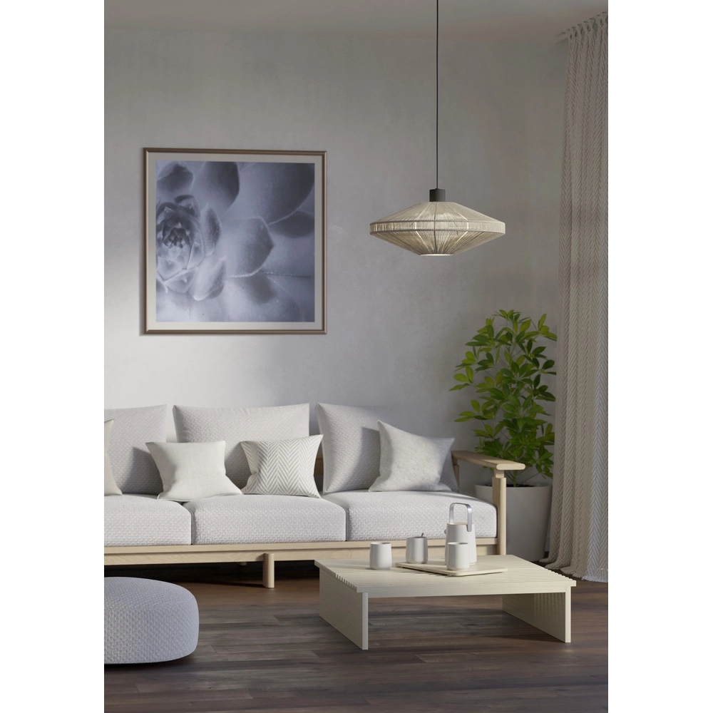 Touw hanglamp Midsumer Ø 38cm Eglo 9002759439996