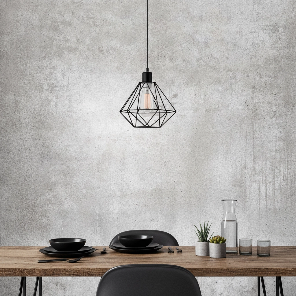 Hanglamp Pietra 1-lichts Ø 20cm