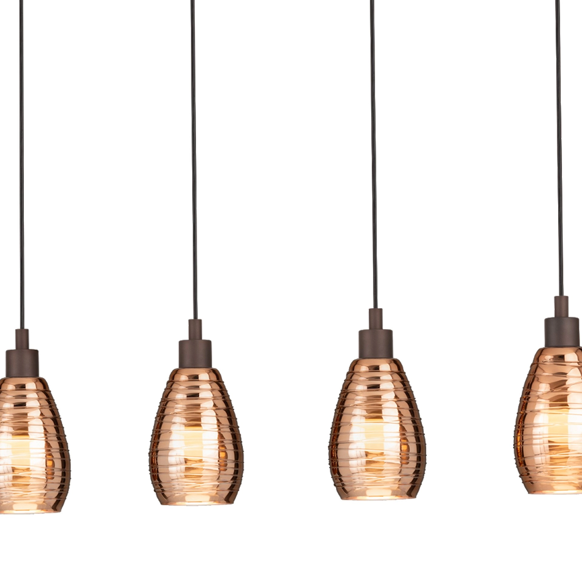 Bruine hanglamp Siracusa Stars of Light 9002759395070