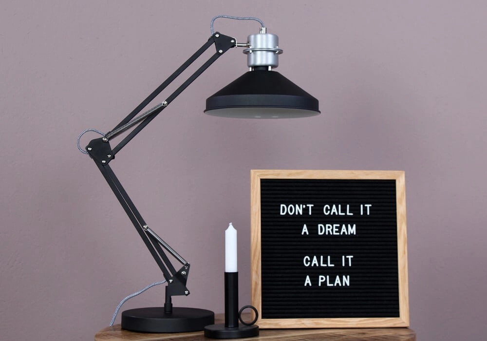 Tafellamp Zappa Steinhauer 8712746102871