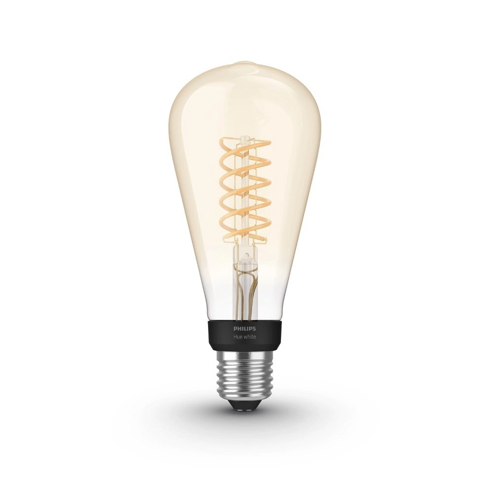 Lichtbron Hue - E27 - 7W - White 17cm hoog Philips 8719514343061