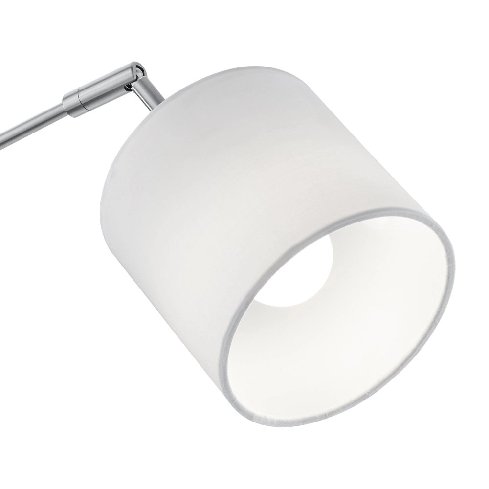 Design schemerlamp Tommy 5-lichts grijs Trio 4017807395143