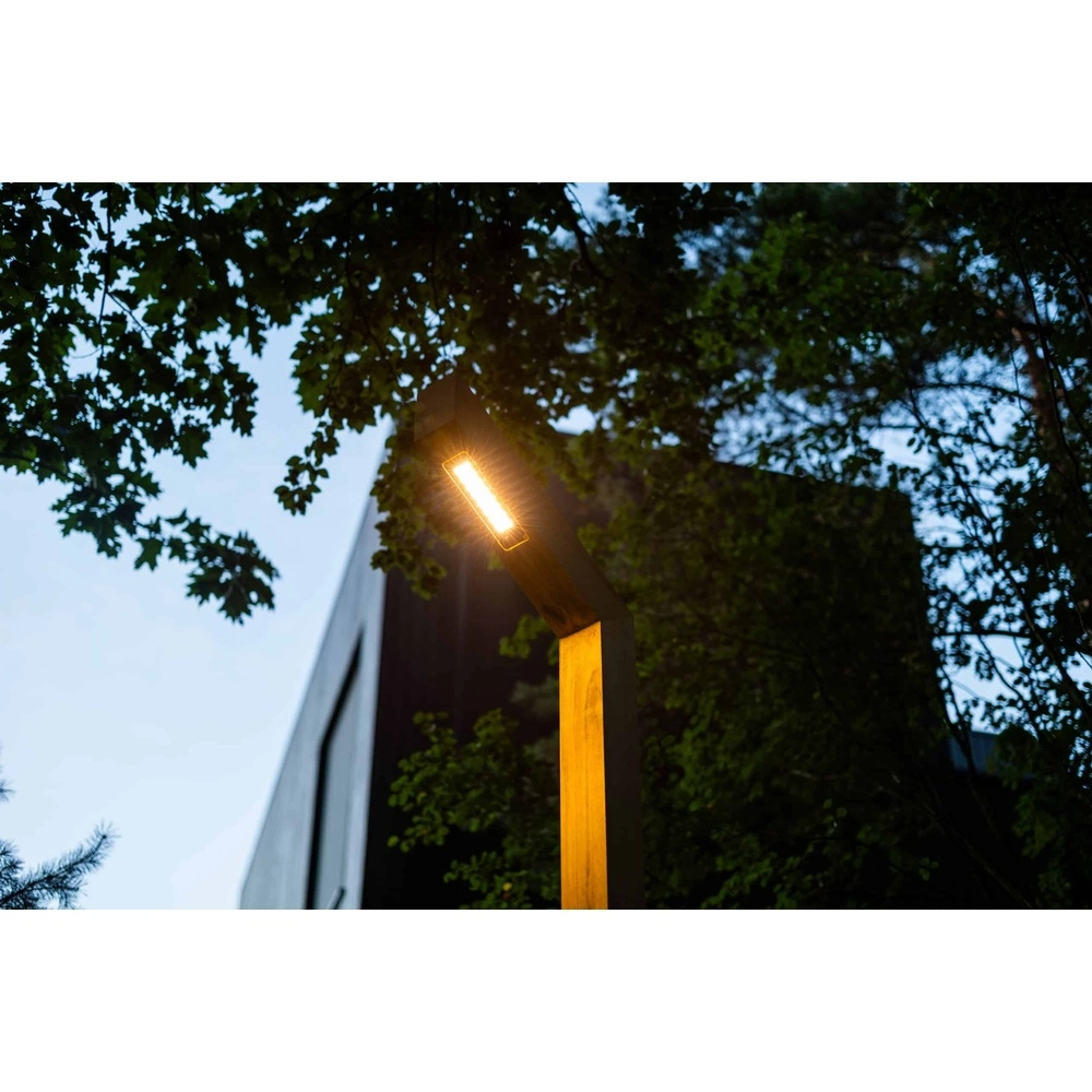 Houten straatlamp Strato Accoya - 3M - PH08 - 3000K Timberlab 8716803514447