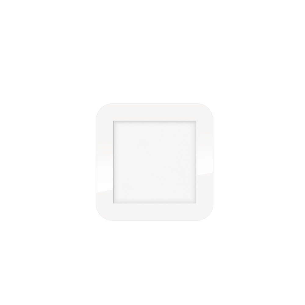 Led plafonnière Anne Square 10w - 2700K - 17cm wit Led plafonnière Anne Square 10w - 2700K - 17cm wit