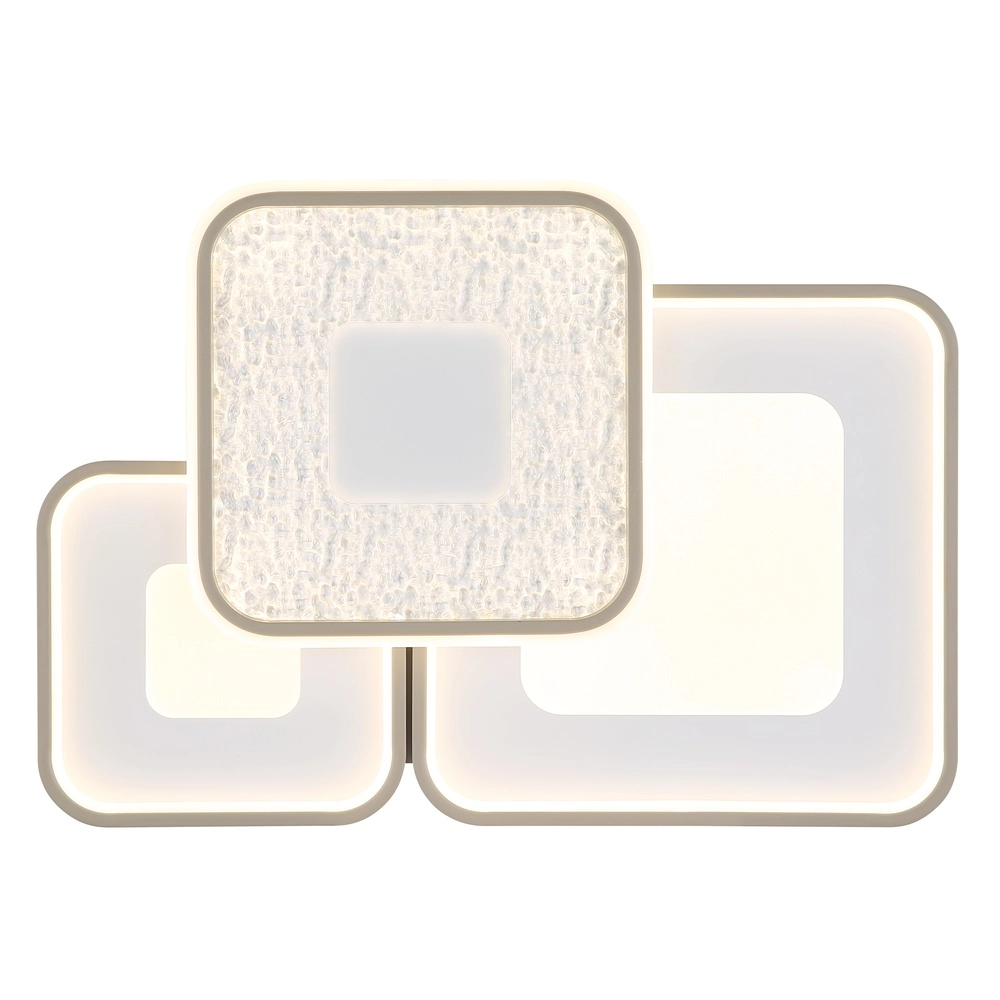 Moderne plafondlamp Mosaiko 64cm zand bruin Globo 9007371575763