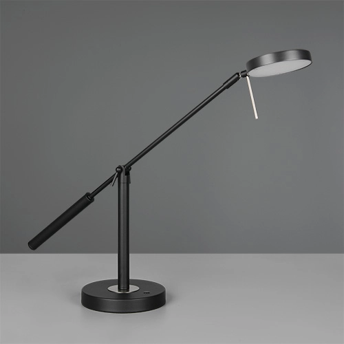 Bureaulamp Monza zwart Trio 4017807693256