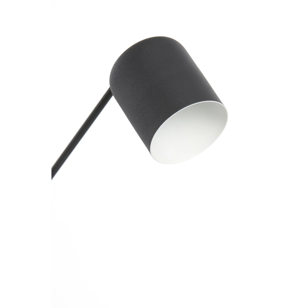 Bureaulamp Rijeka zwart Light & Living 8717807742195
