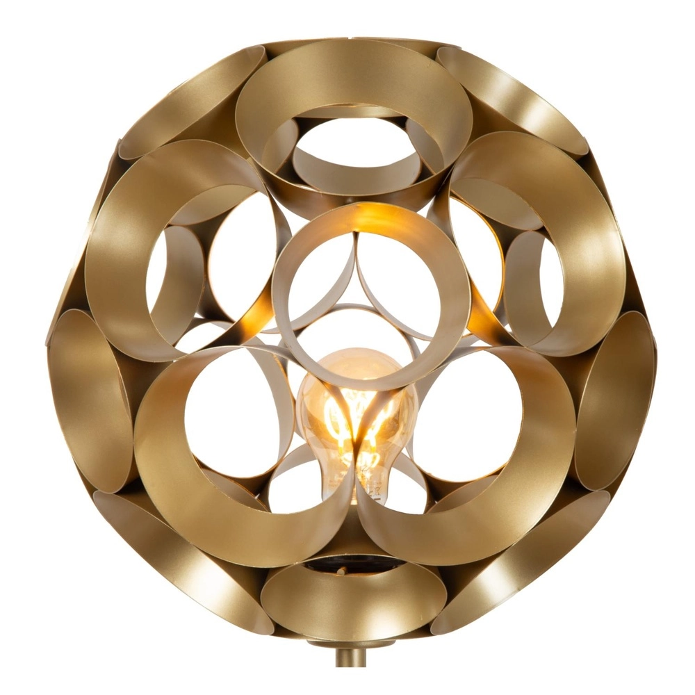 Vloerlamp Hannelore goud Lucide 5411212106278