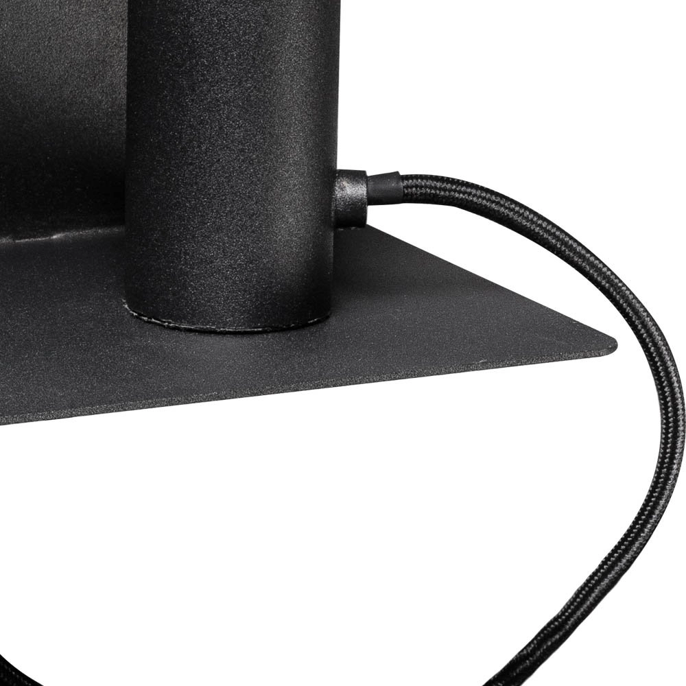 Wandlamp Magneto zwart met USB-aansluiting ETH 8719075189139