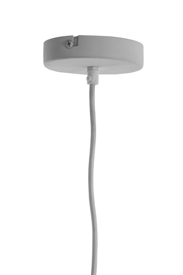 Witte hanglamp Lonia 71cm Light & Living 8717807743161