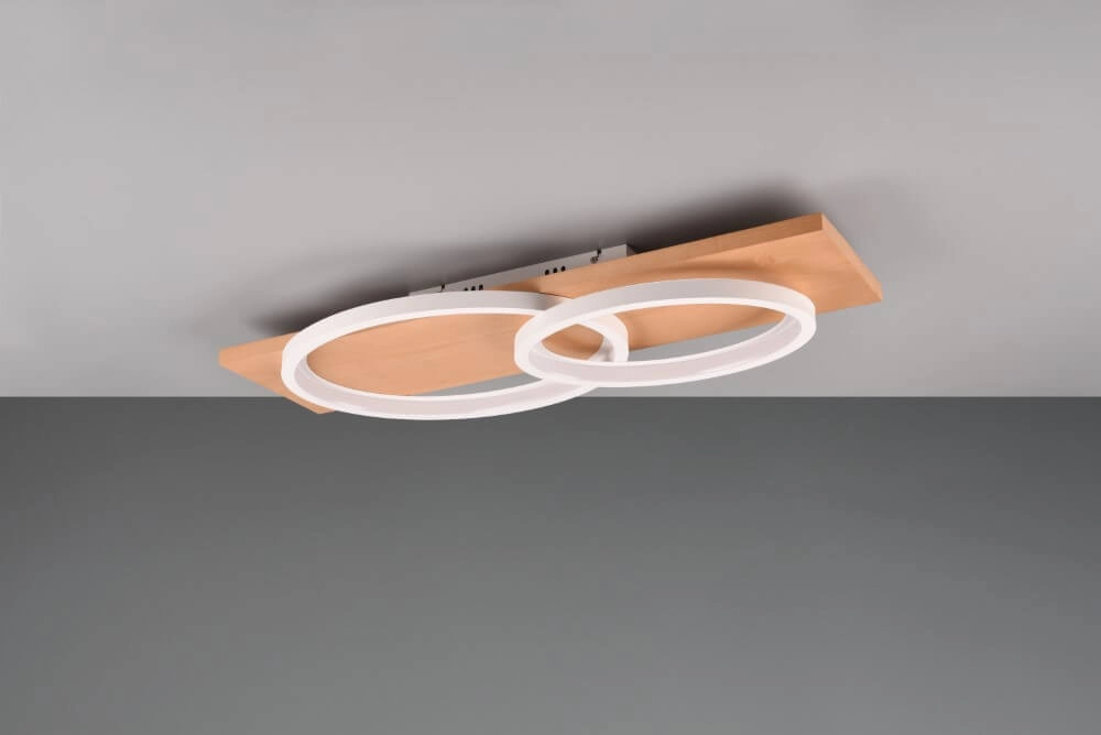 Witte plafondlamp Barca design Trio 4017807572131