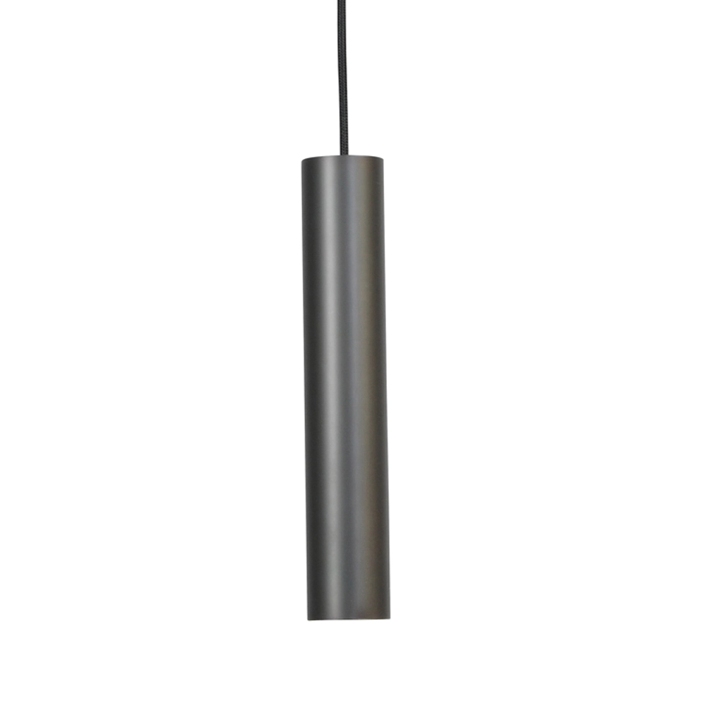 Hanglamp 30cm pendel Run zwart Masterlight 8718121204482