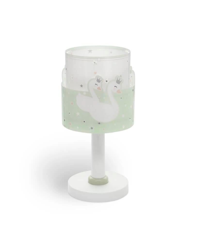 Kinderkamer tafellamp Sweet Love soft groen Dalber 8420406617114