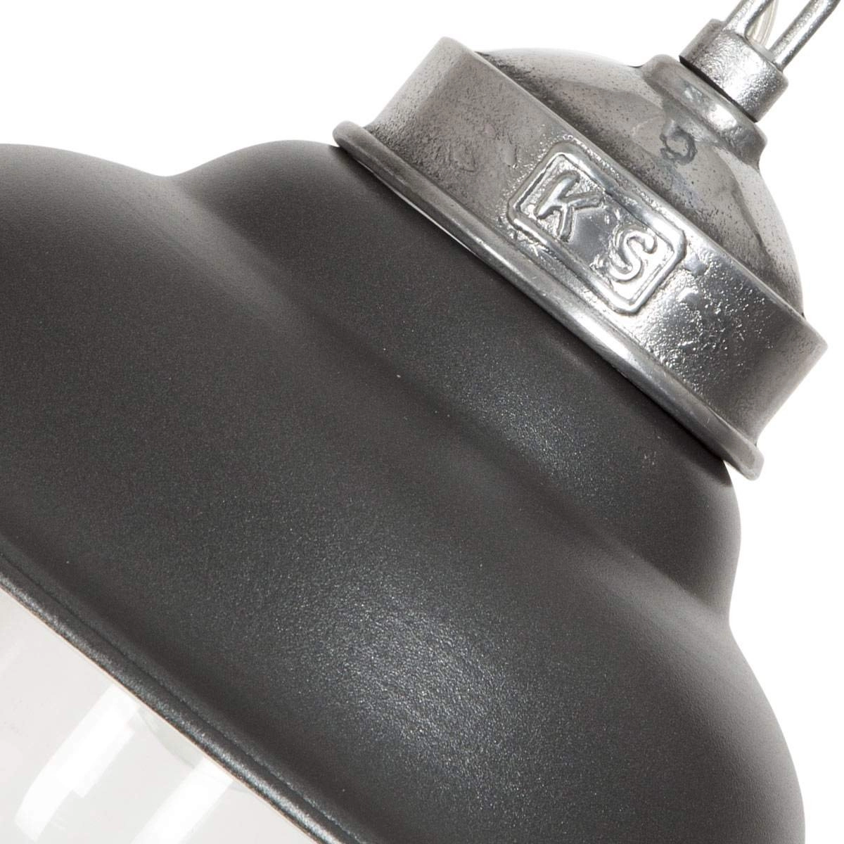 Buiten hanglamp Porto Fino Antraciet met oudgrijs KS Verlichting 8714732657105