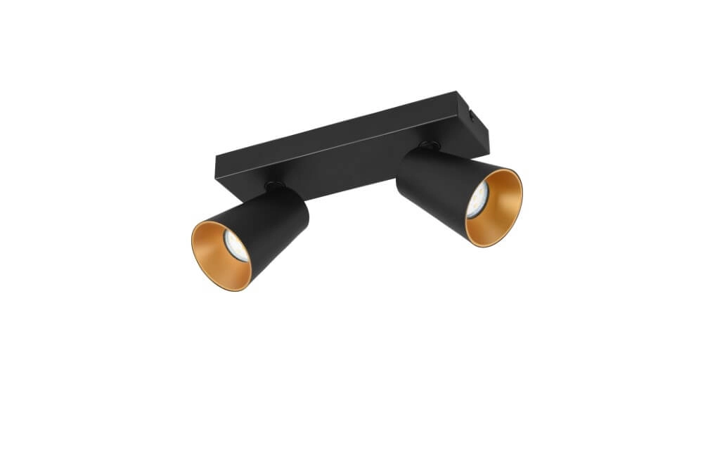 Dubbele opbouwspot Sharp zwart Trio 4017807613063