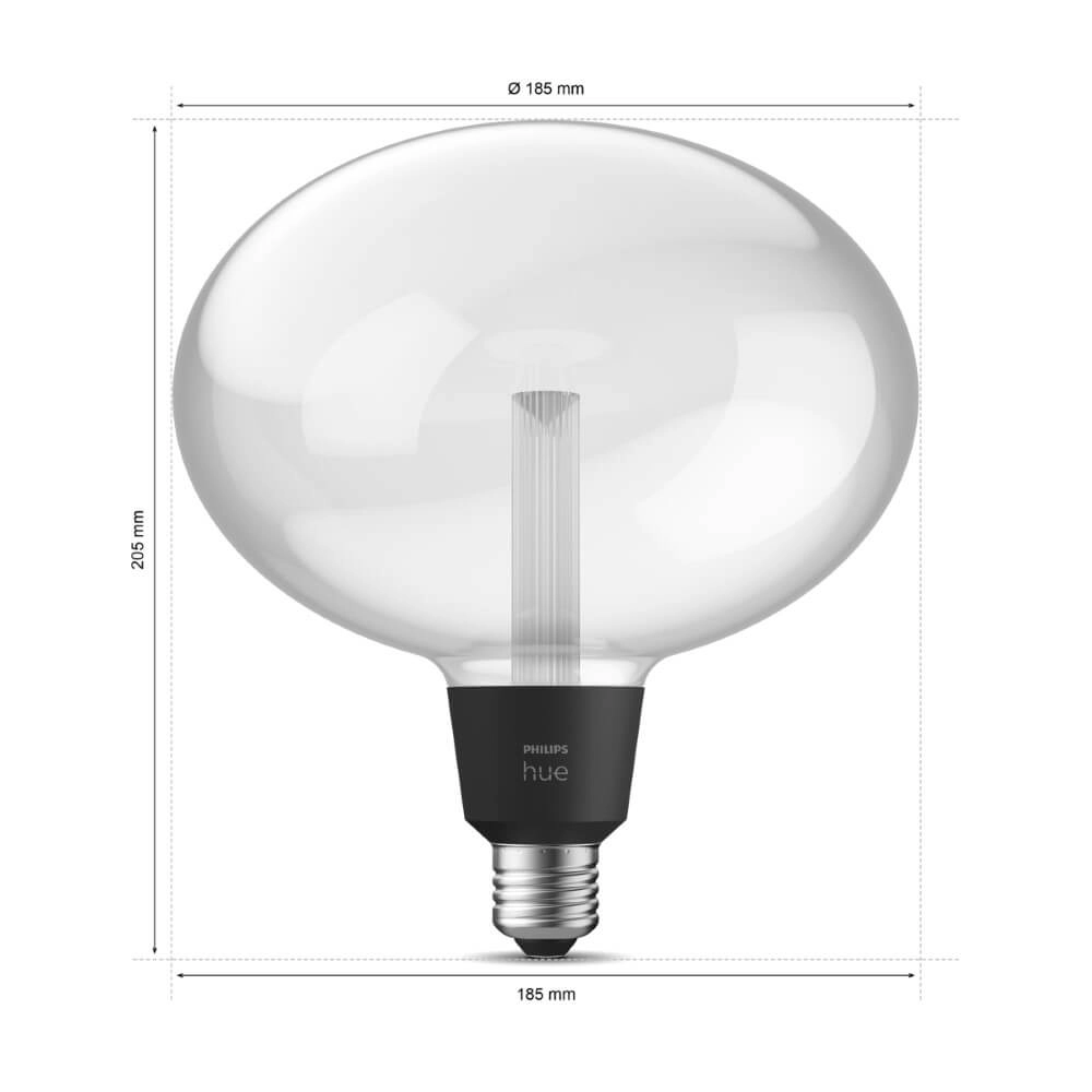 Hue Lightguide - 6,5W - White and color - Ellipse Philips 8719514419278
