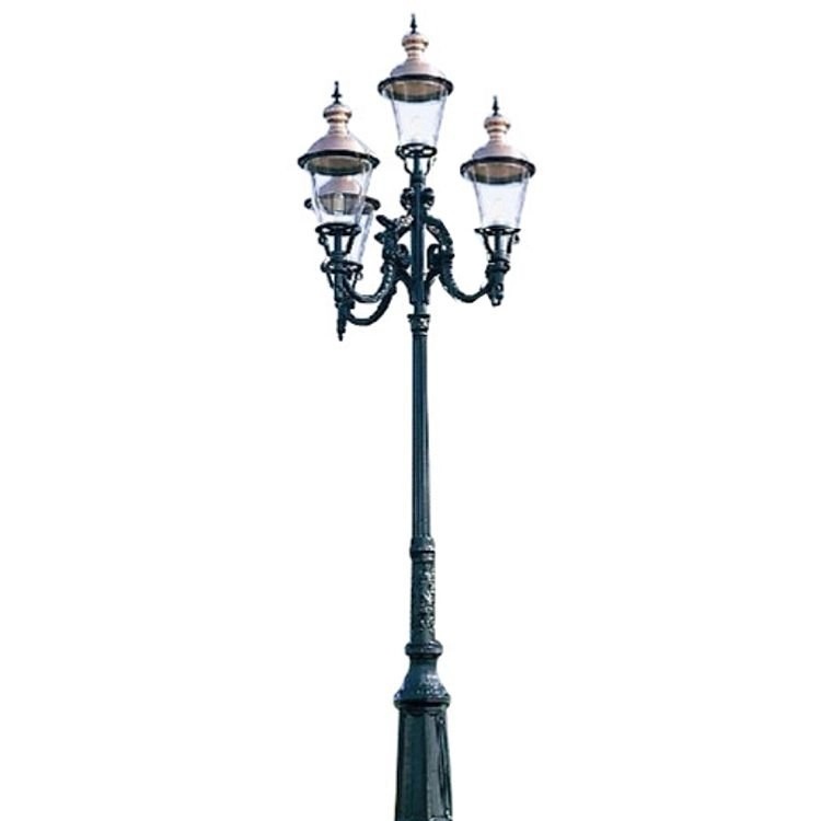 Buitenlantaarn Toronto 4-lichts - zwart