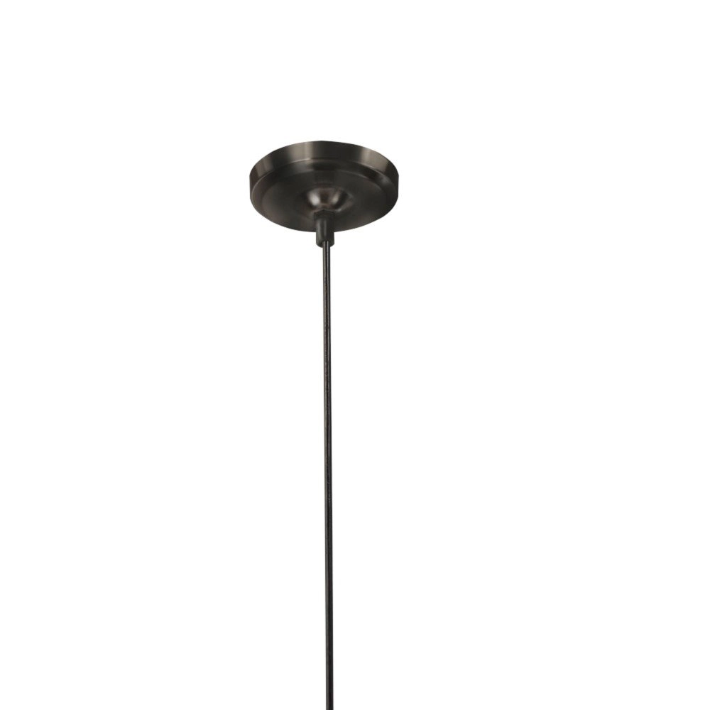 Glazen hanglamp Atom Ø 40cm met zwart Searchlight 5053423138084