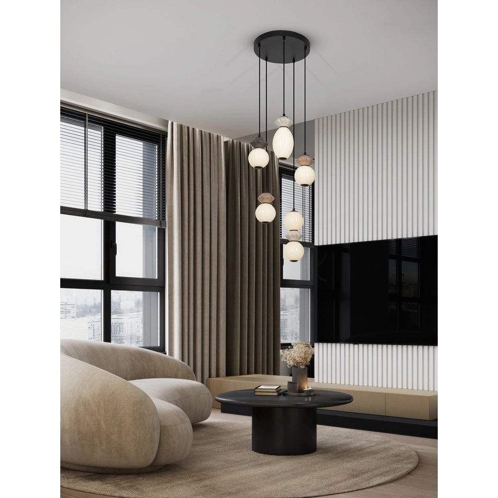 Hanglamp Pallina 5-lichts Lyora 5212017484031