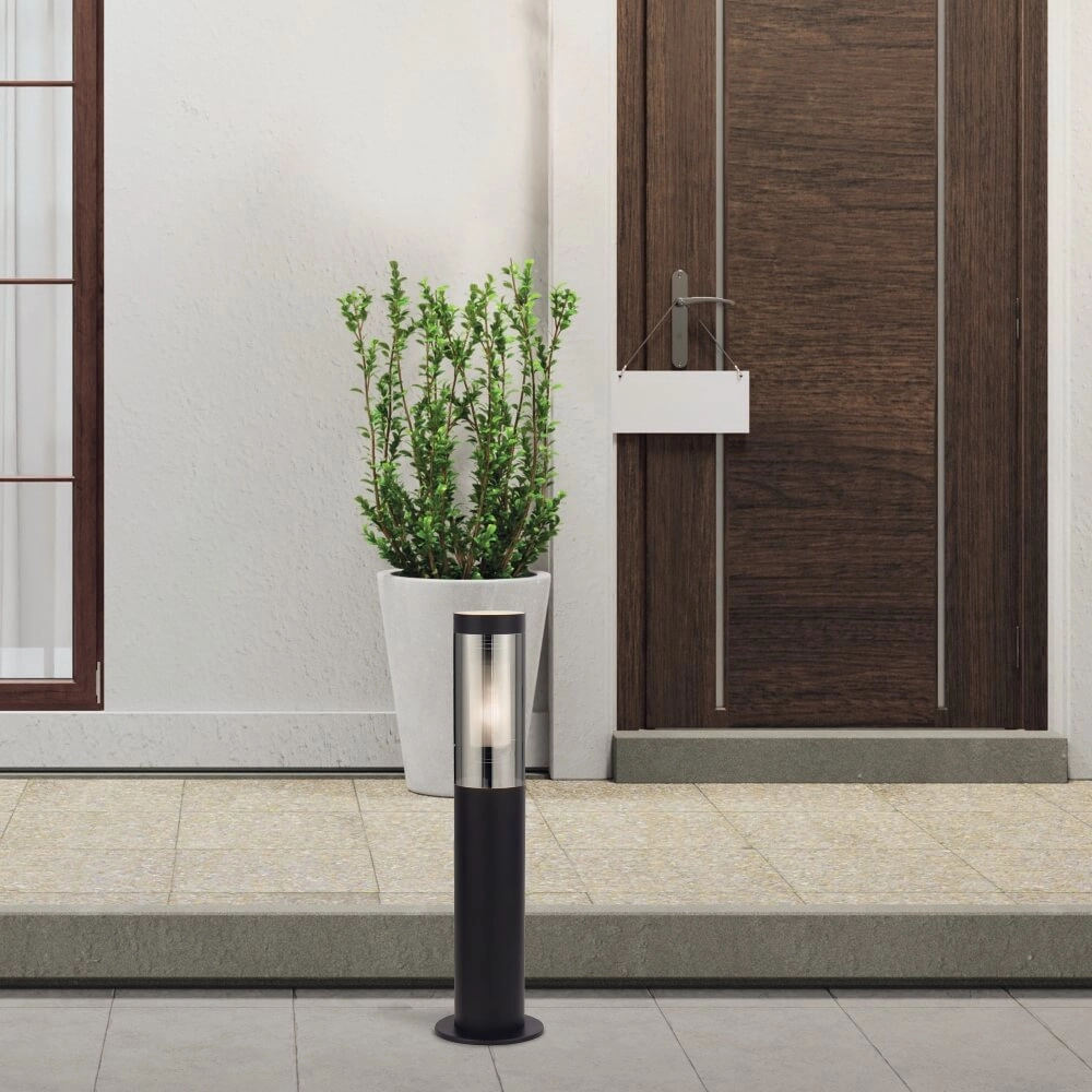 Zwarte terraslamp Batton 45cm Searchlight