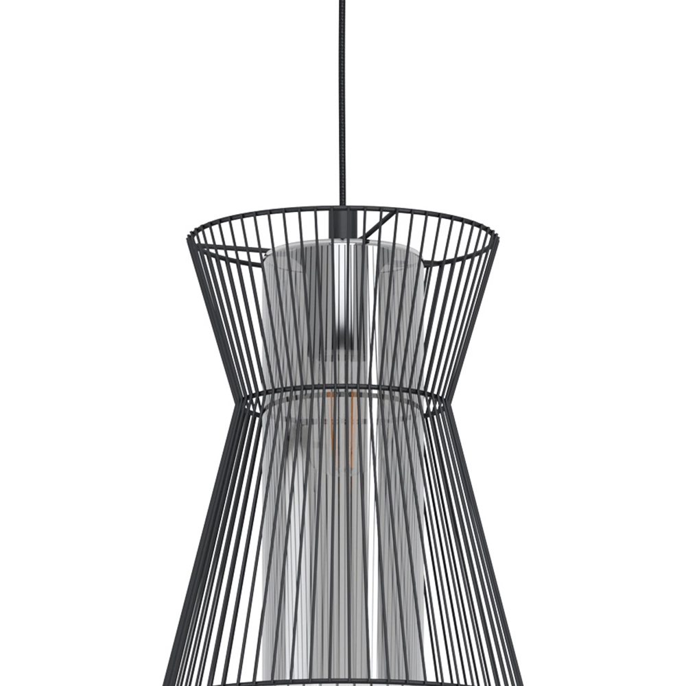 Hanglamp Maseta draad zwart Eglo 9002759996338