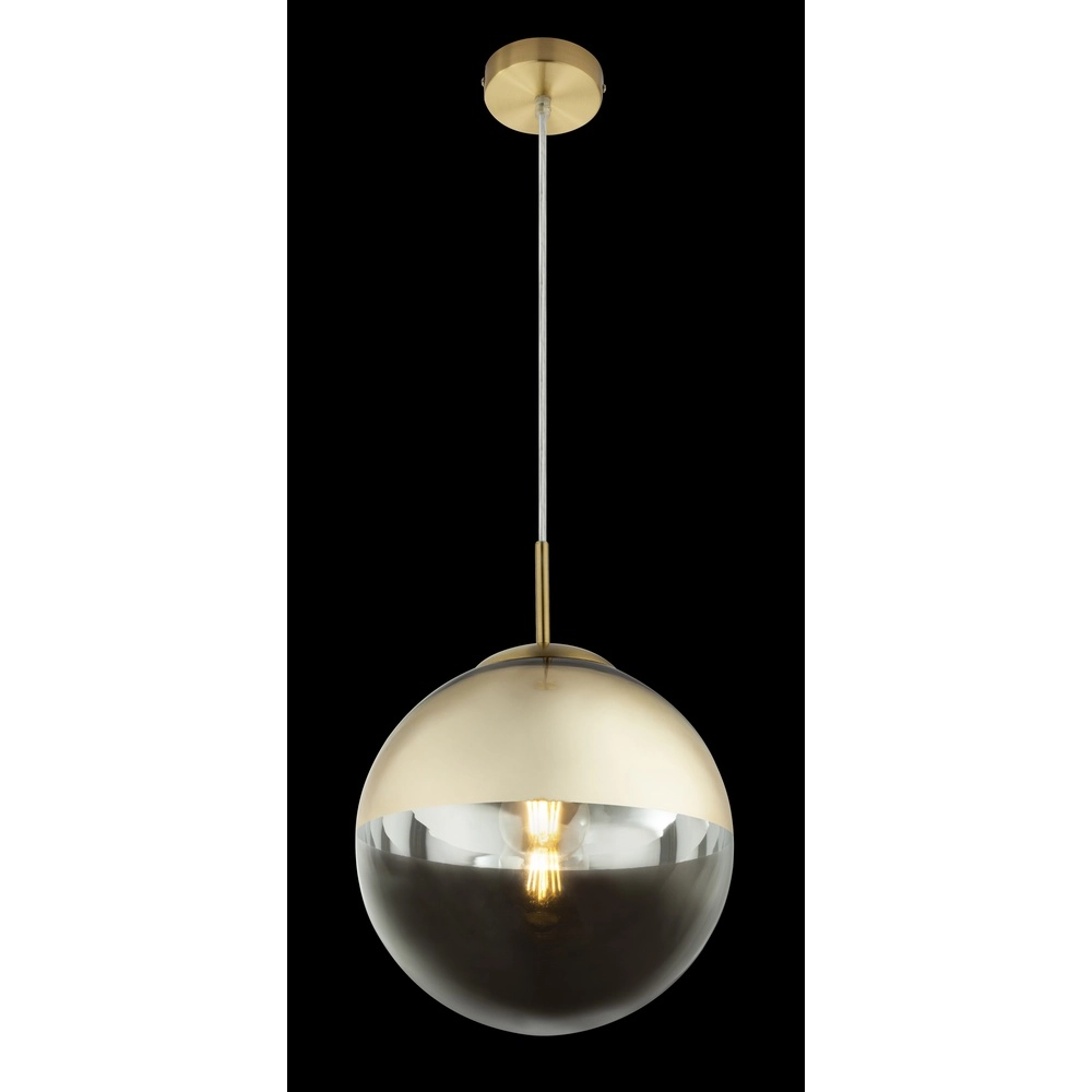 Hanglamp Varus goud Ø 25cm Globo 9007371380459