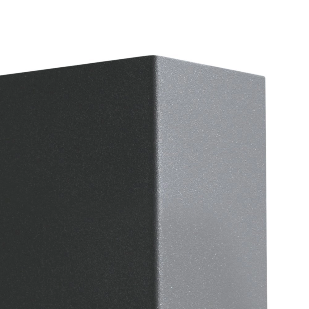 Wandlamp Up - Down Metallico beton grijs Masterlight 8718121213927