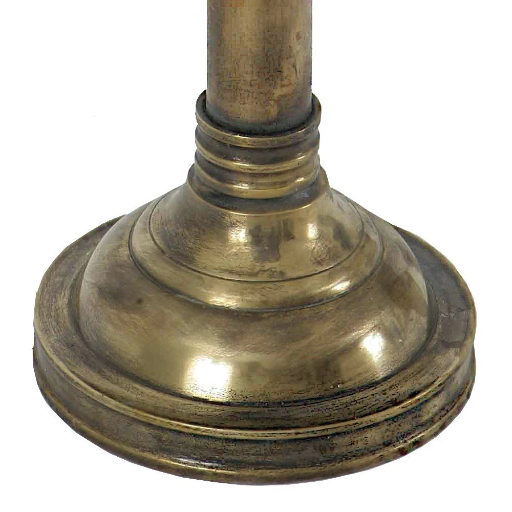 Messing kandelaar Gothic antiek koper (ANT) Limehouse