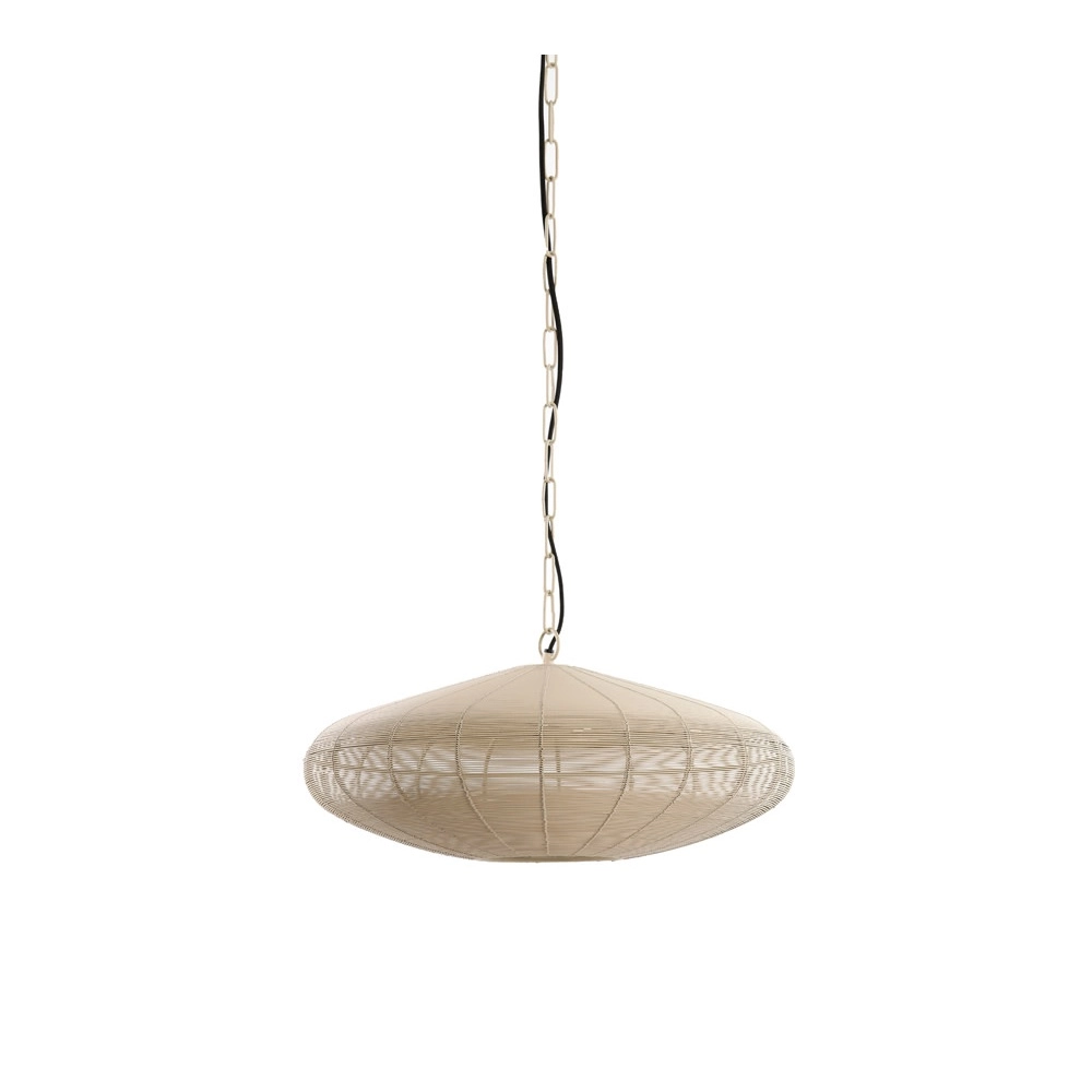 Hanglamp Bahoto wit Ø 51cm Light & Living 8717807705268
