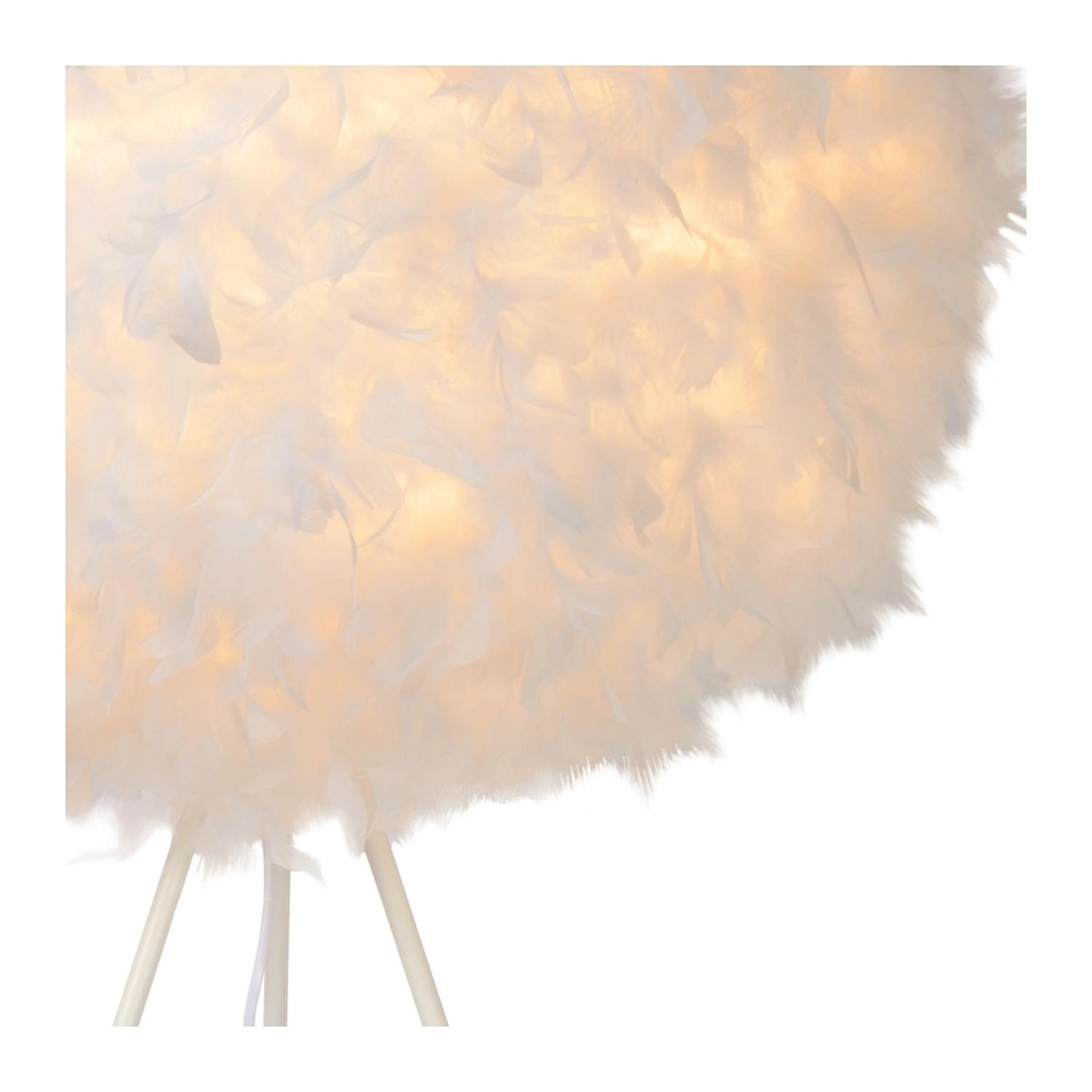 Vloerlamp Goosy Soft Ø 50cm wit Lucide 5411212712721