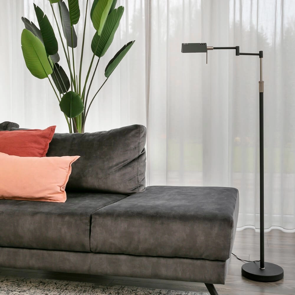 Zwarte leeslamp Mexlite Steinhauer 8712746115260