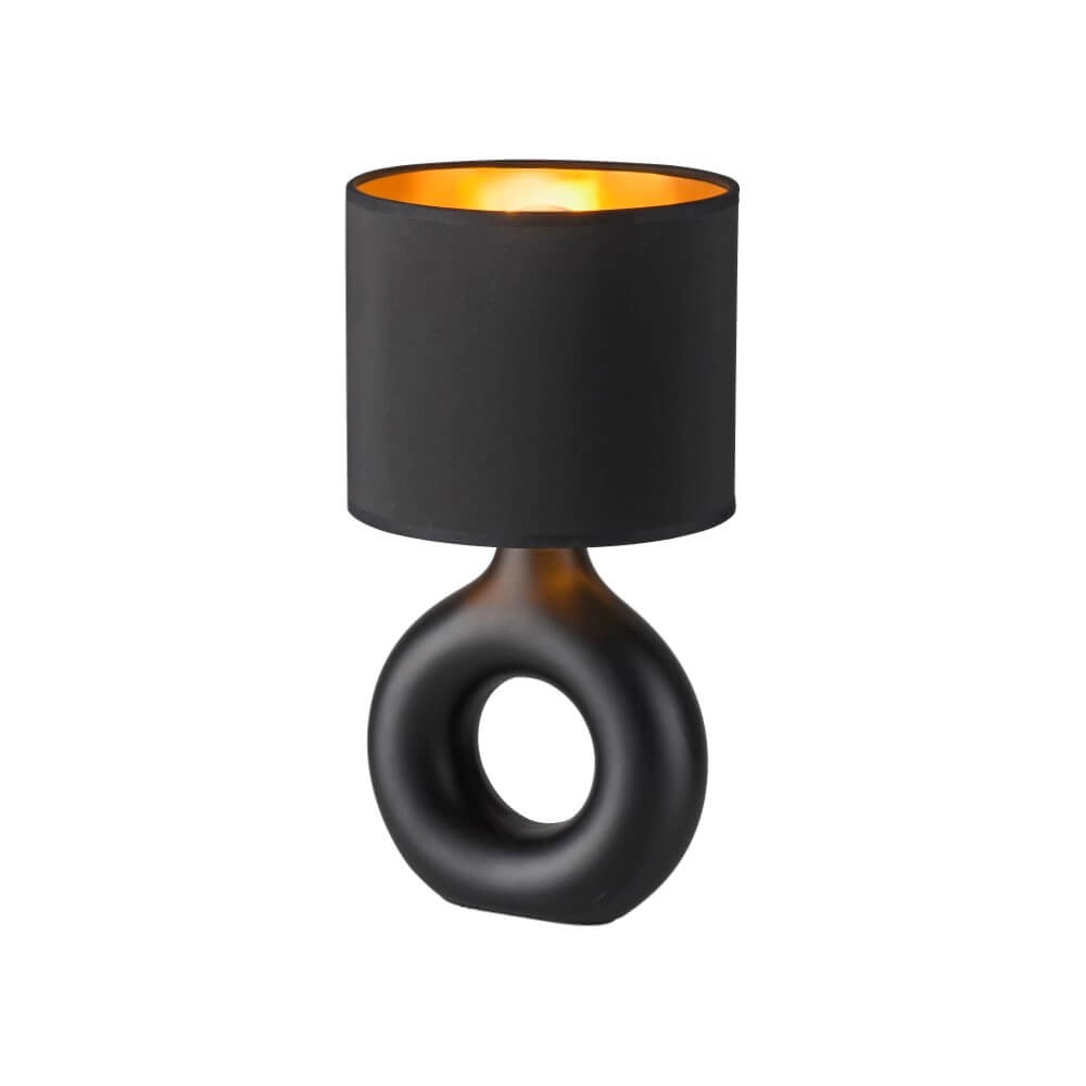 Tafellamp Carara zwart Tafellamp Carara zwart