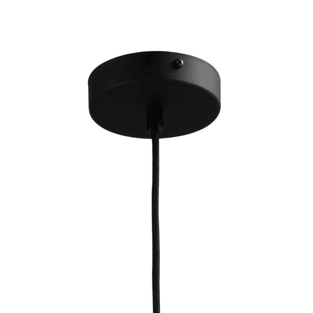 Hanglamp Ø 25cm Bella 2 Antiek messing met smoke glas Masterlight 8718121334097