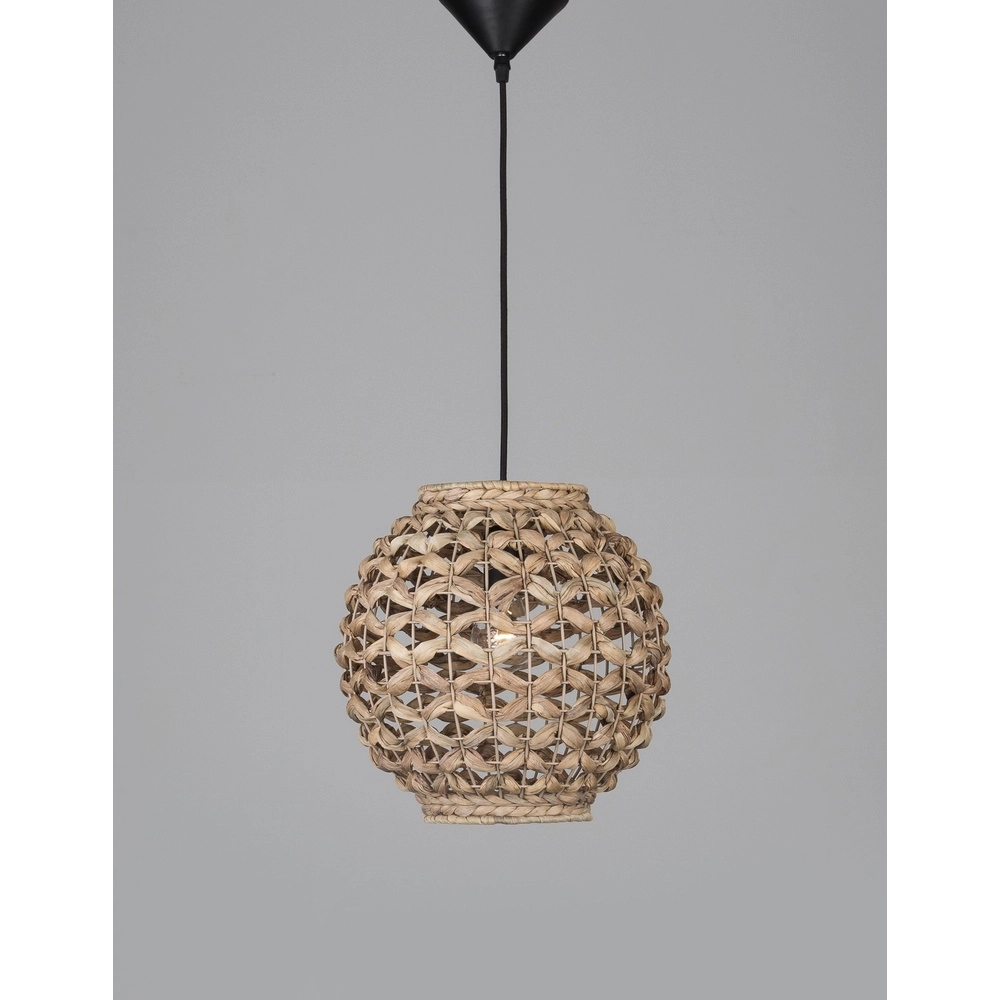 Rotan hanglamp Griffin Ø 30,5cm Lyora 5212017421333