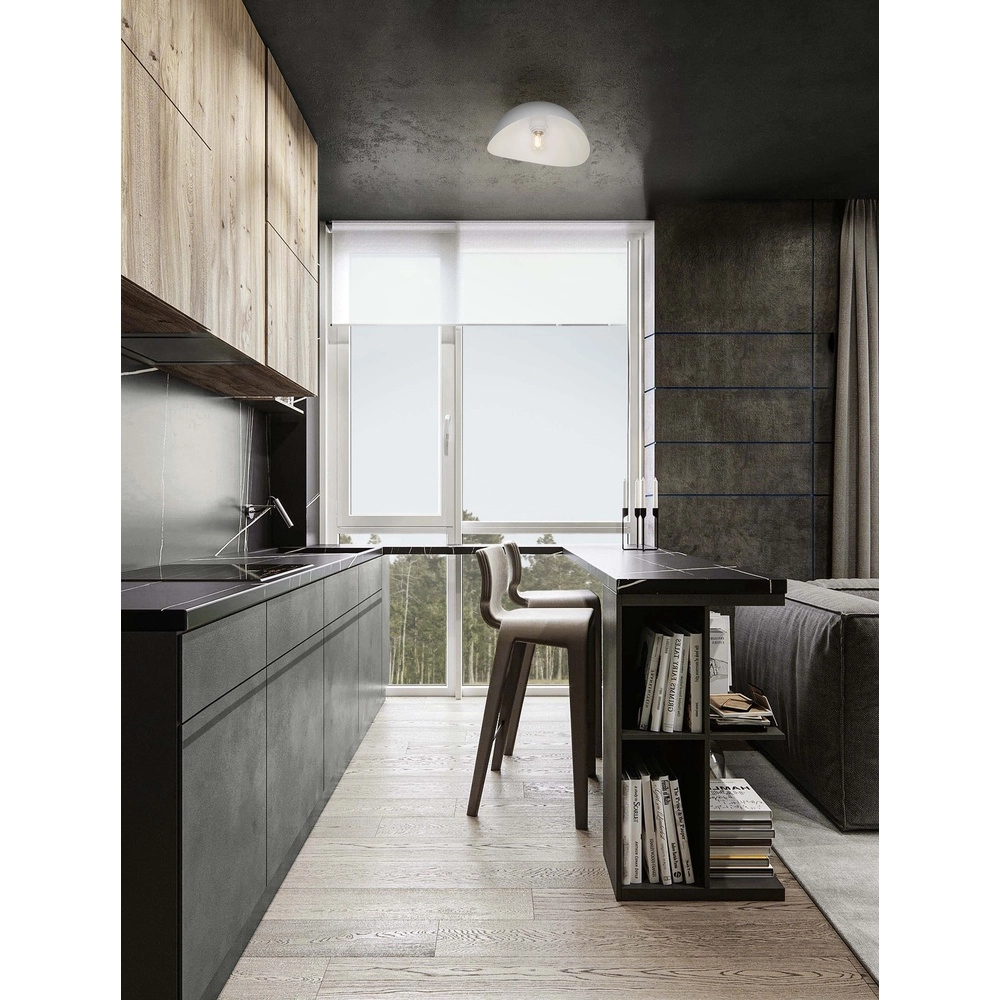 Plafondlamp Opsi wit Ø 30cm Lyora 5212017458063