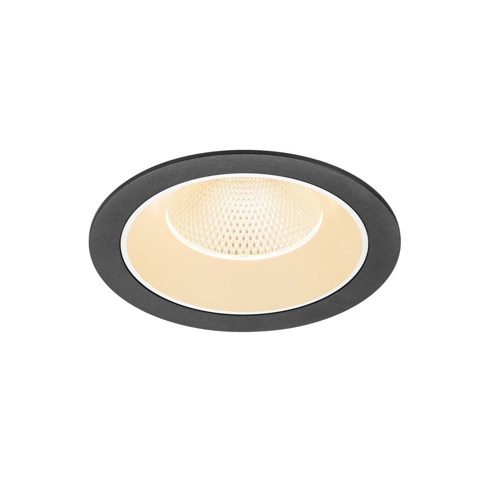 Inbouwspot Numinos XL zwart/wit 2700K - 40gr