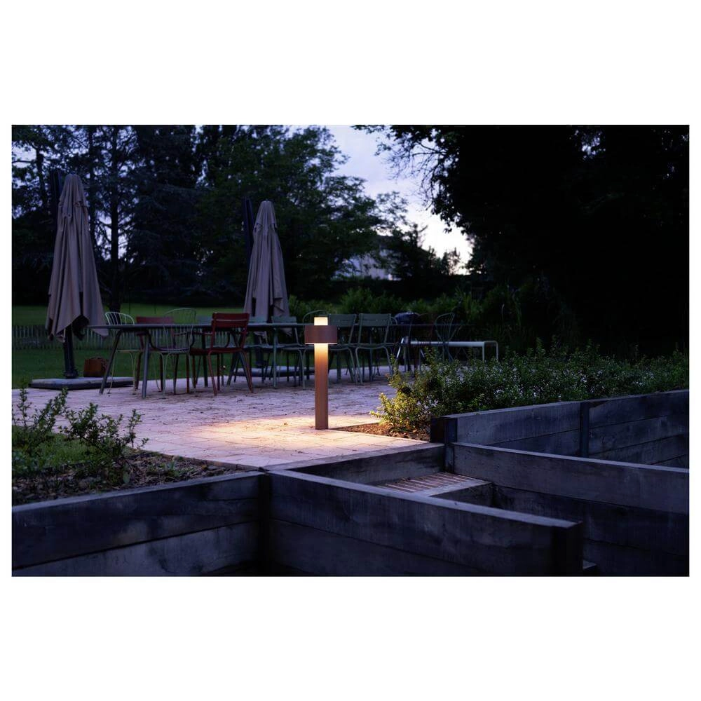 Design tuinlamp Photoni Cyl Pole 75 roestbruin 75cm SLV 4024163295321