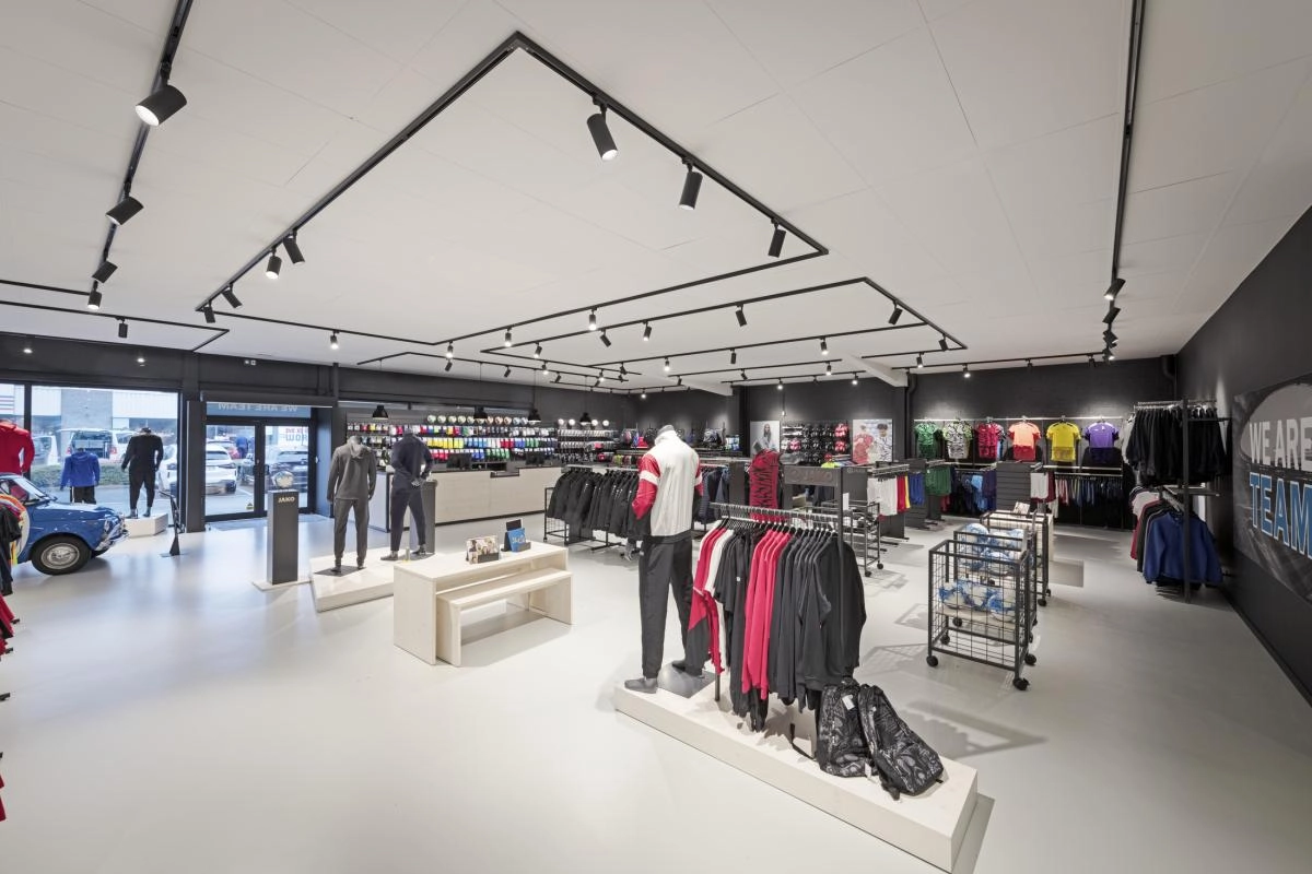 Railspot 3-fase Numinos L Dali zwart 4000K - 36gr SLV 4024163247214