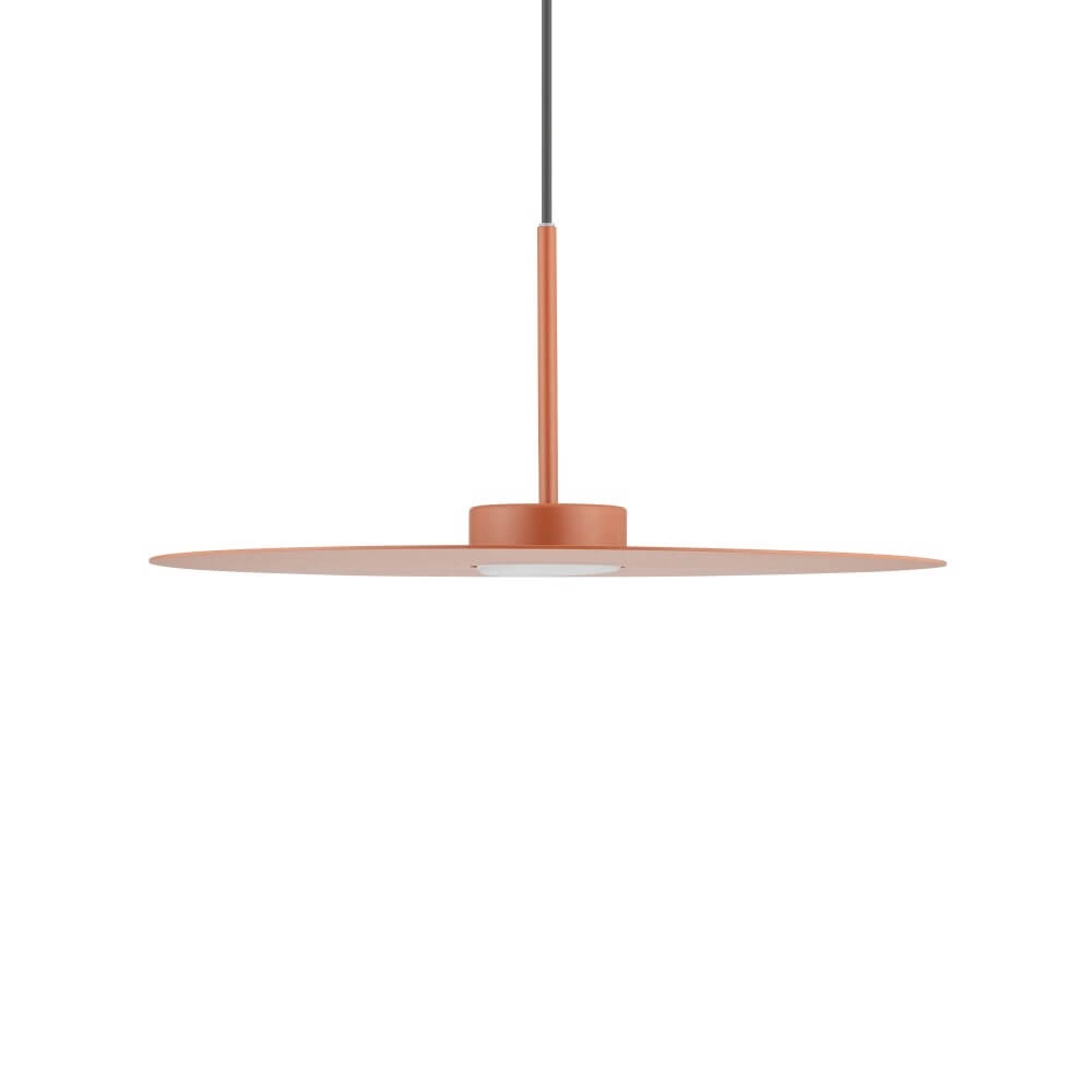 Hanglamp Simone terracotta Ø 40cm Lyora 5903139114127