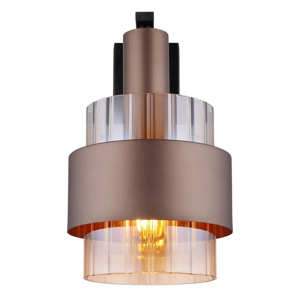 Wandlamp Milley brons Globo 9007371462681