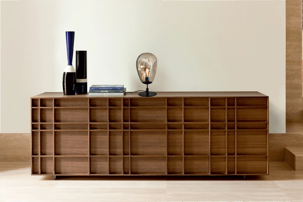 Tafellamp Lava Ø 22,5cm goud glas Masterlight 8718121286617