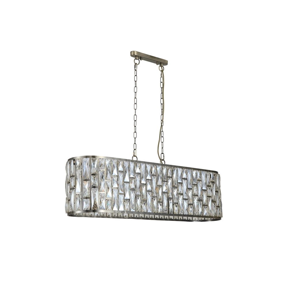 Hanglamp Bijou messing Searchlight 5053423283074