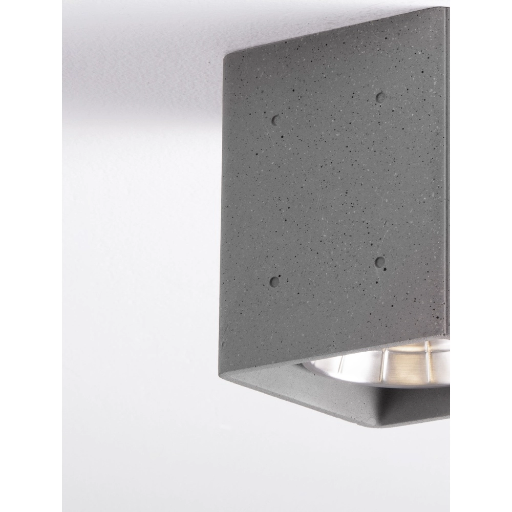 Plafondspot Ritz vierkant Lyora 5212017454355