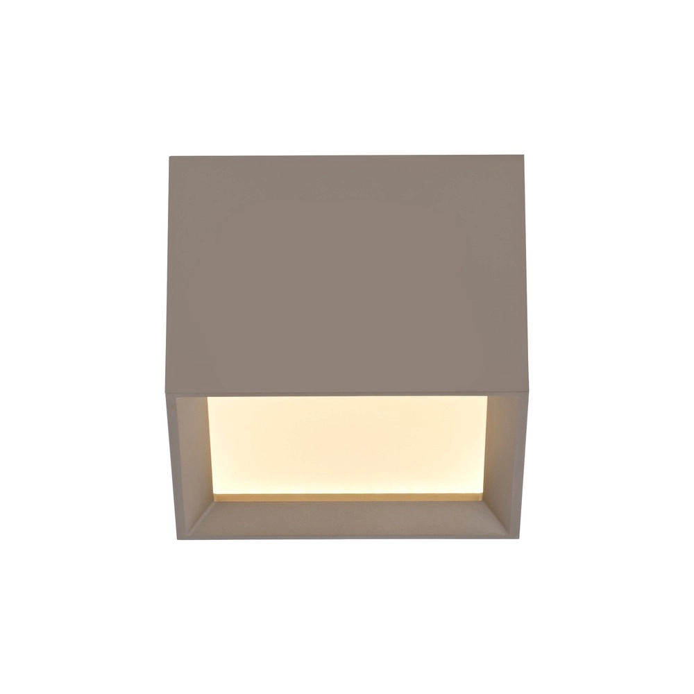 Led opbouwspot Pure Manhattan bronce Paul Neuhaus 4012248396858