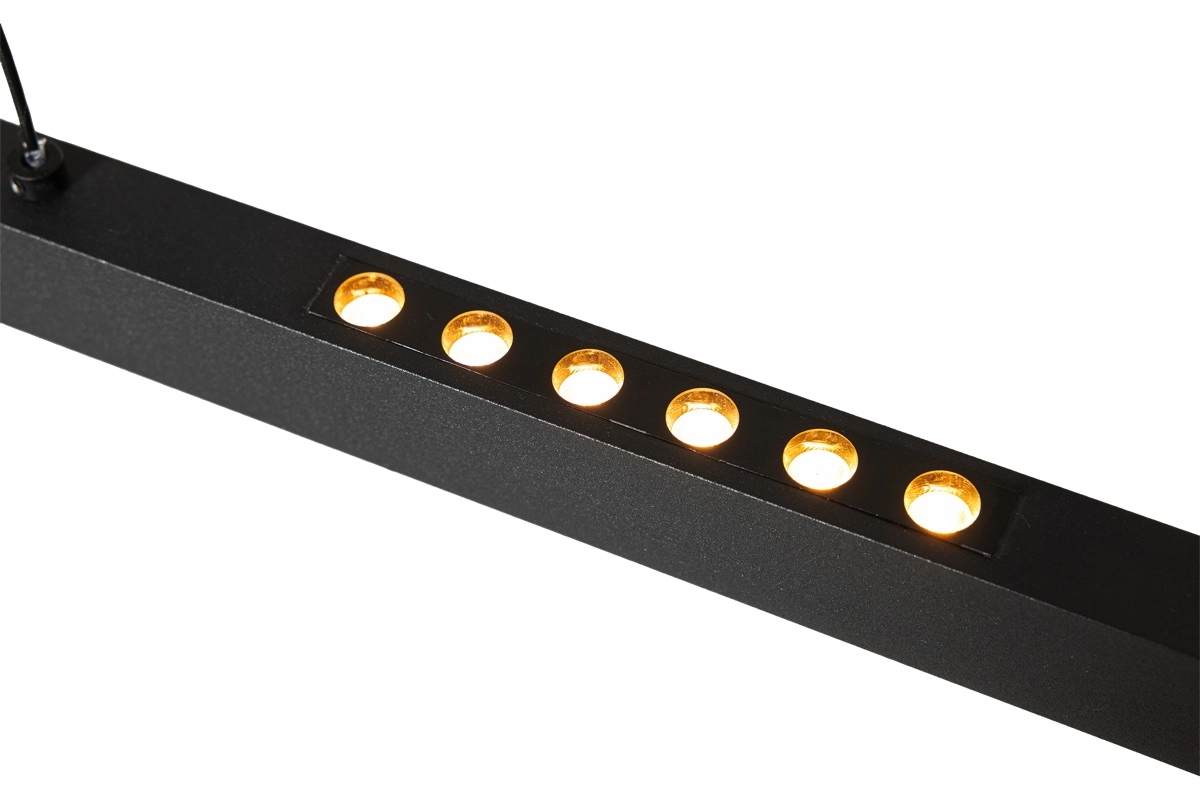 Slanke hanglamp Sem zwart - 150cm ETH 8720195310969