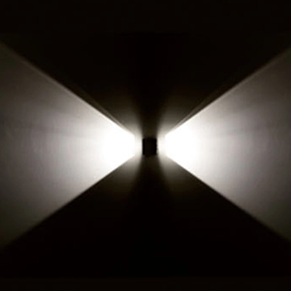 Design terraslamp Kubs tweezijdig Franssen 8033239445092