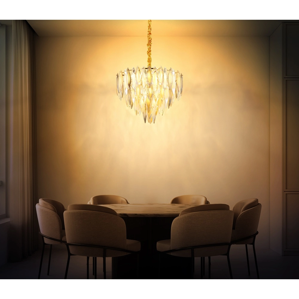 Hanglamp Elinor goud Globo 9007371543960
