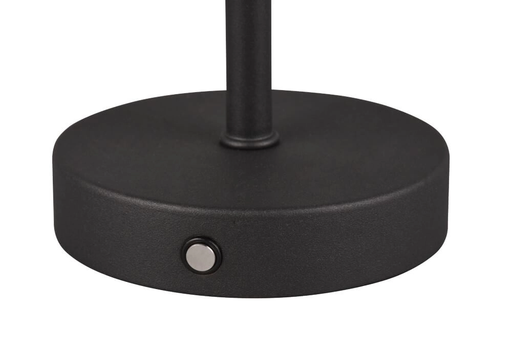 Tafellamp Jeff zwart Trio 4017807575132